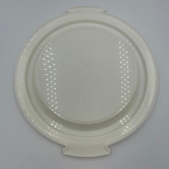 Tupperware Base 719-1 Replacement Cake Holder White Plastic - Picture 1 of 3